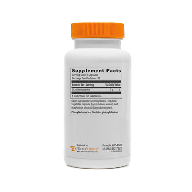 Focus DL - Neuroscience Inc - Contains PEA to improve attention, impulse, control and memory